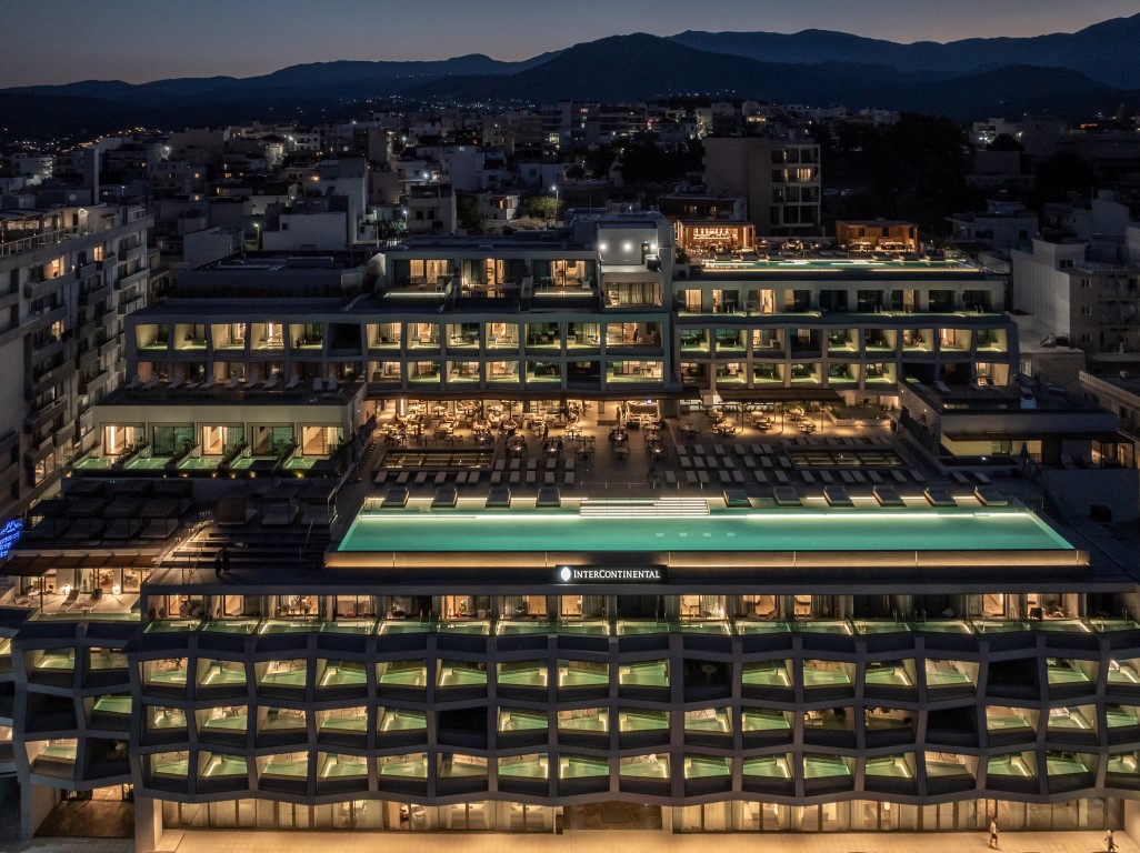 InterContinental Crete, Agios Nikolaos · Mirabello Bay