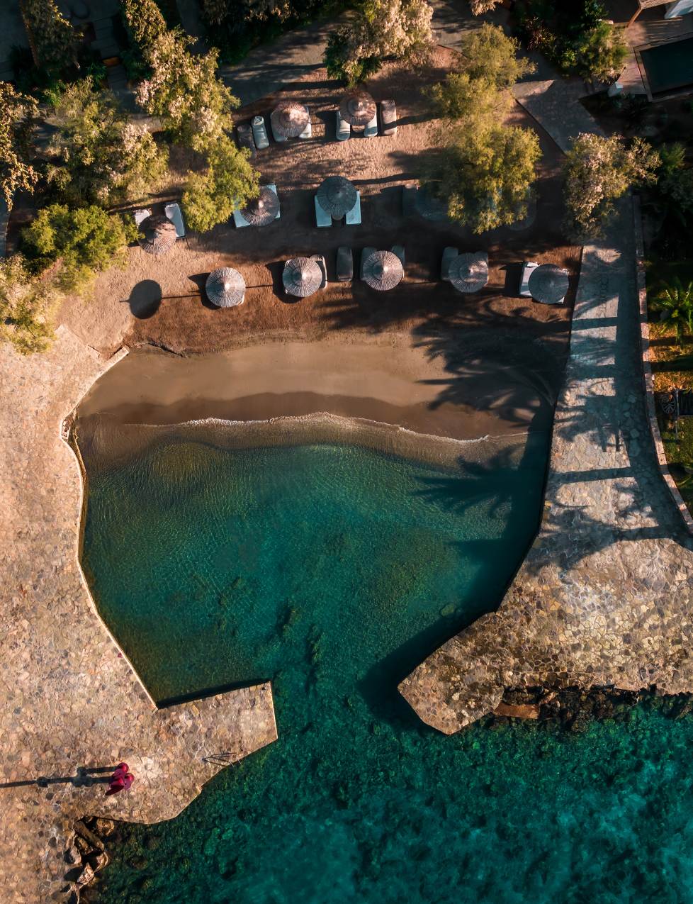 Minos Beach Art Hotel, Agios Nikolaos · Design Hotels